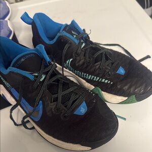 Nike Kids Sneakers Black and Blue